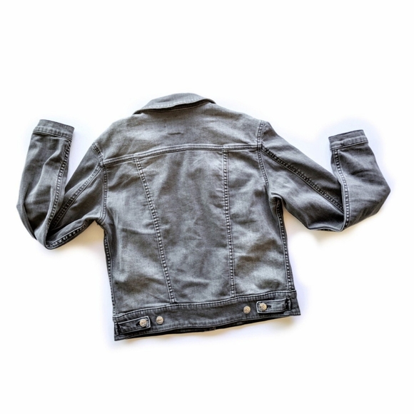 Dark Grey Lularoe Jean Jacket! - Picture 3 of 4